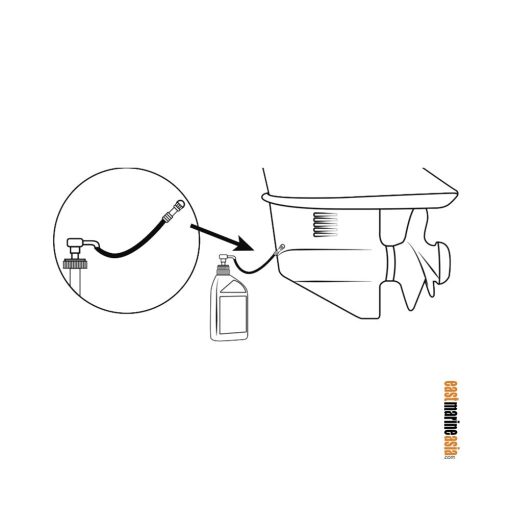 Osculati Lower Unit Gear Oil Pump - Image 3