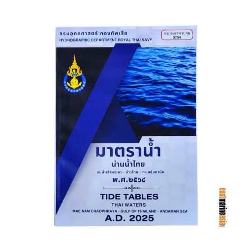 Thailand Tide Tables 2025