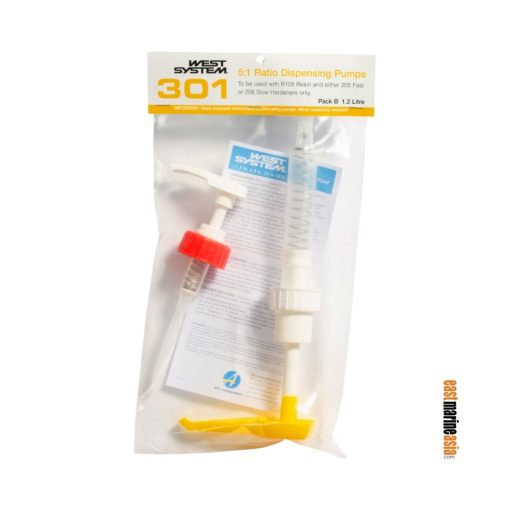 West System 301 5:1 Dispensing Pump Set - Image 2