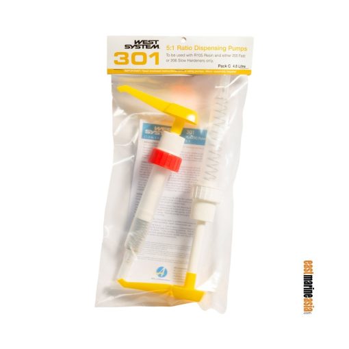 West System 301 5:1 Dispensing Pump Set - Image 3