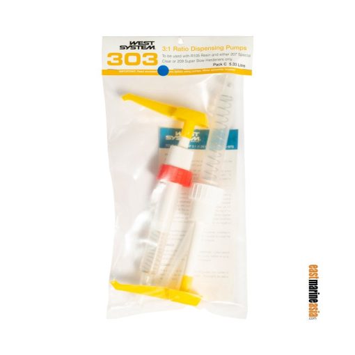 West System 303 3:1 Dispensing Pump Set - Image 2