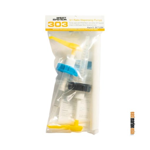 West System 303 3:1 Dispensing Pump Set - Image 3