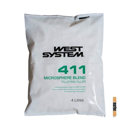 West System 411 Microsphere Blend Filleting Filler - Image 2