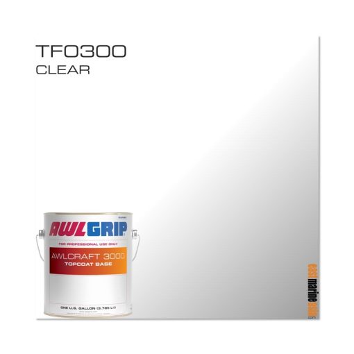 Awlcraft 3000 High Gloss Acrylic Urethane Topcoat - Clear - Image 2