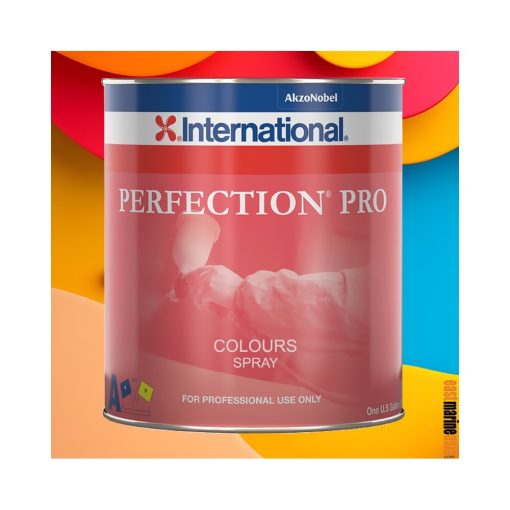 International Paint Perfection Pro Polyurethane Topcoat - Spray