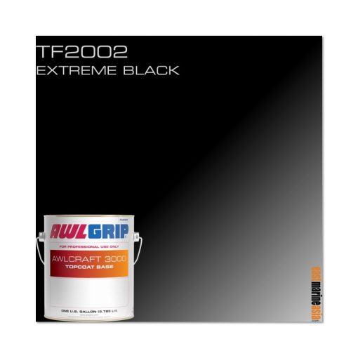 Awlcraft 3000 High Gloss Acrylic Urethane Topcoat - Extreme Black - Image 2