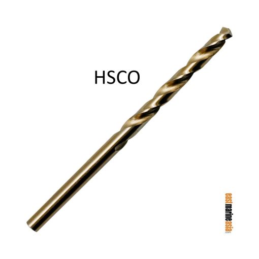 Wurth DIN 338 HSCO Type RN Twist Drill Bit