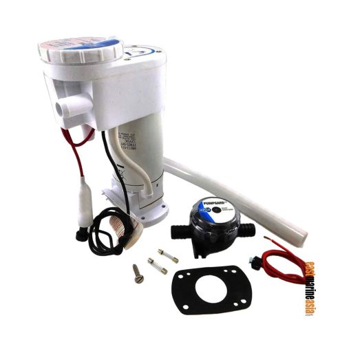 Jabsco 29200-0120 12 VDC Manual Toilet to Electric Conversion Kit - Image 2