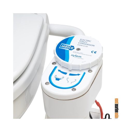 Jabsco 29200-0120 12 VDC Manual Toilet to Electric Conversion Kit - Image 3